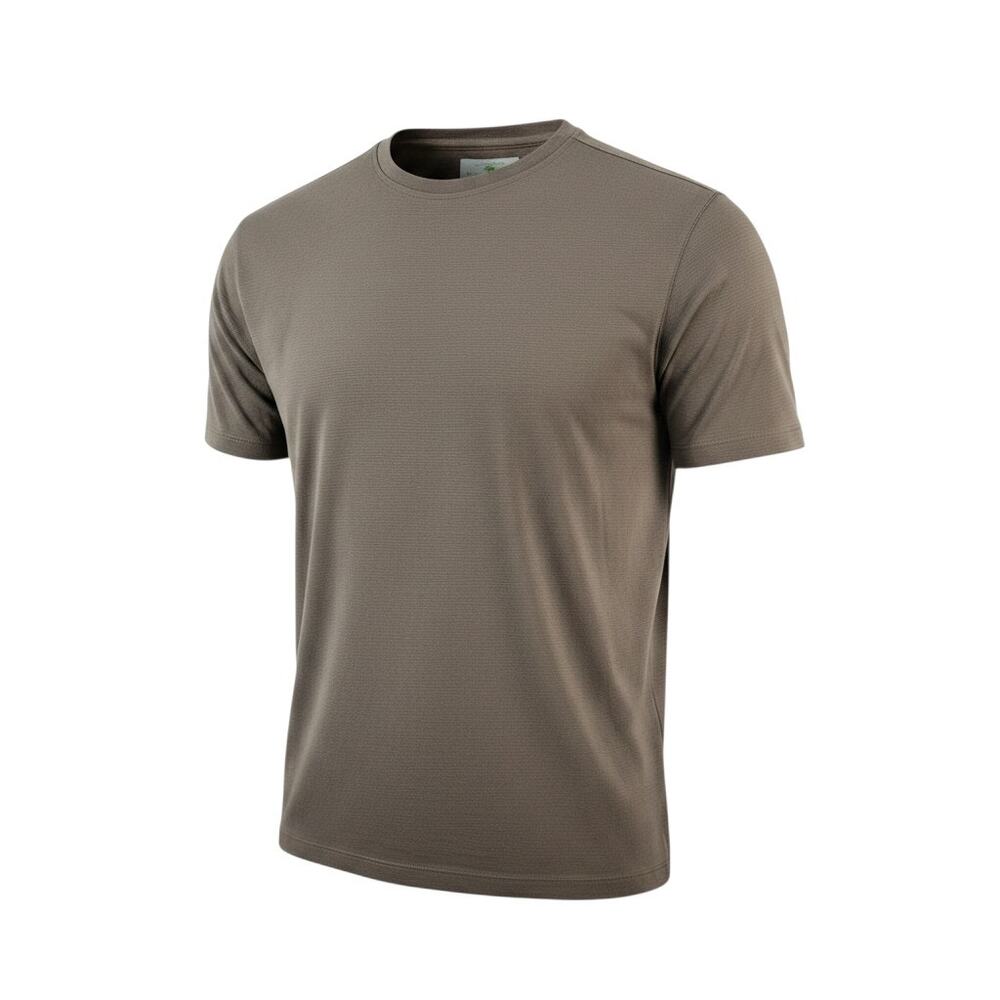 Island Shores Men's Olive Green Performance T-Shirt Size L